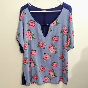 5/$25 ⭐😍 Top Fashion of NY Size 2X